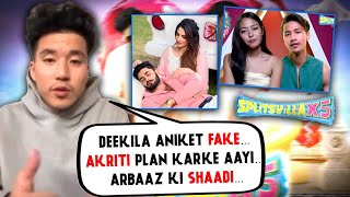 Mtv Splitsvilla X5s Rigden EXPLOSIVE Interview On Deekila Aniket Break Up Arbaaz Marriage Buzz [upl. by Georgi]