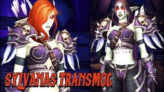 SYLVANAS ARMOR Transmog Coming To Trading Post  WoW The War Within [upl. by Mikeb]