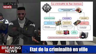 WEAZEL NEWS  Conférence de presse DOA [upl. by Aketahs]