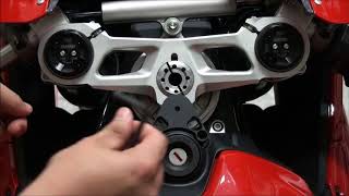 Trust Mobile Phone Holder Set for DUCATI Panigale 1299  1199  959  899 [upl. by Erme]