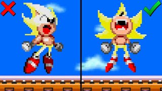 2 Different Fleetway Sonic [upl. by Avla]