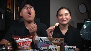 Korean Snack Review II [upl. by Ymereg]