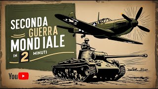 2 Minuti per Capire la Seconda Guerra Mondiale [upl. by Stine]