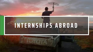 GVI Internships Abroad [upl. by Rheba207]