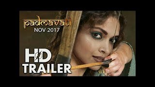 Rani Padmavati I Bhansali Production Official Trailer 2  DeepikaShahid amp Ranveer [upl. by Negriv200]