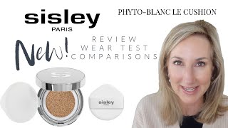 NEW SisleyParis PHTYTO BLANC LE CUSHION COMPACT FOUNDATION  Review Comparisons amp Thoughts [upl. by Nurav]