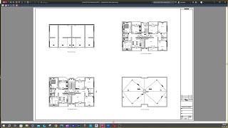 Autocad  Zoom EXT organiser ses plans dans lespace papier vues [upl. by Asirrak140]