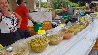 🇪🇸 Torrevieja  La Mata Market September 2022  Mercadillo de La Mata Spain [upl. by Sucy]