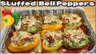 These Stuffed Bell Peppers Are Delicious [upl. by Ecylahs]