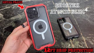 iPhone 15 Pro Max Ghostek Atomic Slim  That Metal Feel [upl. by Artenal]