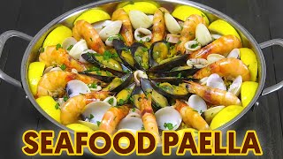 Super Yummy Seafood Paella [upl. by Airekat]