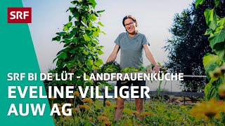 Eveline Villiger Auw AG  Landfrauenküche 2020 – SRF bi de Lüt  SRF [upl. by Einitsed]