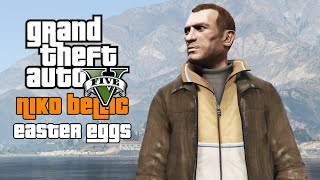 GTA 5  Best Niko Bellic Easter Eggs TOP 8 [upl. by Odlanor974]