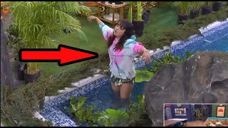 ESTO PASO DESPUES DE LA FIESTA HAWAIANA LA CASA DE LOS FAMOSOS 4 EN VIVO [upl. by Nygem]