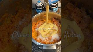 shots gajerkahalwa recipe trending youtubeshorts foodie indianfood sweetrecipe shorts yt [upl. by Iloj396]