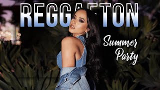 Reggaeton Summer Party 2024 JULY  TOP 40 Reggaeton Party Songs Mix 2024 [upl. by Deryl]