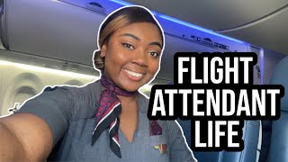 What it’s REALLY like to be a flight attendant  A Day In The Life Of A FLIGHT ATTENDANT [upl. by Bobbe]