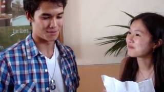 Interview with Booboo Stewart 81211 [upl. by Benji]