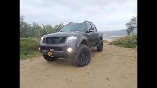 Nissan navara D40 v6 dci [upl. by Stillmann]