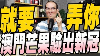 539集澳門芒果驗出新冠陳吉仲批貿易障礙介入警人事徐國勇權力本就是我的四叉貓挖民眾黨雙主菜便當 [upl. by Erolyat]