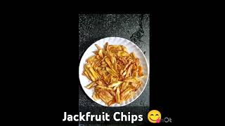 Delicious Jackfruit Chips [upl. by Libbey993]