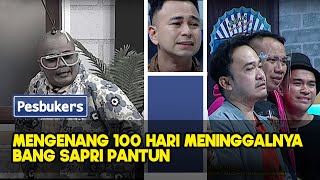 Mengenang 100 Hari Meninggalnya Bang Sapri Pantun [upl. by Orelle]