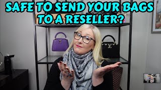 ARE LUXURY RESELLER STORES SAFE SELLIER KNIGHTSBRIDGE BURGLED REACTION VIDEO [upl. by Arun829]