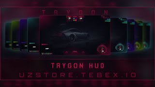 TRYGON HUD [upl. by Ardnoek]