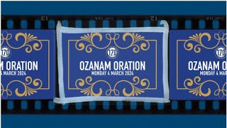 170th Ozanam Oration  4 March 2024 [upl. by Garlanda]