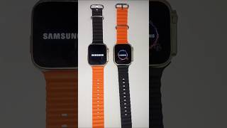 T800 Ultra smart watch ⏱️ main samsunggalaxy lane ka secret code 😮 [upl. by Verdha]