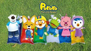 Pororo  Menemukan Air Warna Warni Pororo crong petty loopy Eddy poby Harry Rody Tong tong [upl. by Ecydnarb]