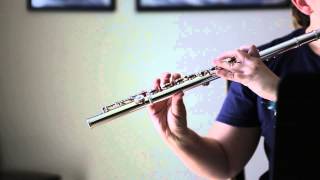 Sankyo Prima Etude Flute [upl. by Nayarb]