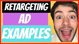 The BEST Retargeting Ad Examples YOU NEED  YOU SHOULD RETARGET [upl. by Eidlog344]