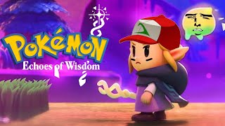 Zelda Echoes of Wisdom es un Pokemon muy Raro [upl. by Hermann189]