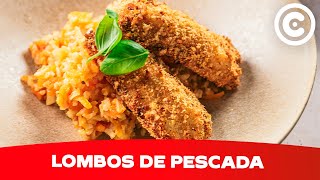 Receita Saborosa de Lombos de Pescada Panados [upl. by Maram736]