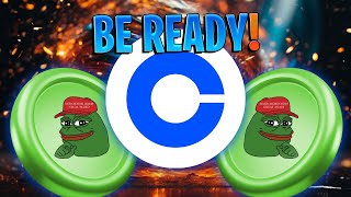 Pepe Coin BREAKTHROUGH Coinbases Plan for 1 Revealed Pepe Coin News Today [upl. by Eeclehc]