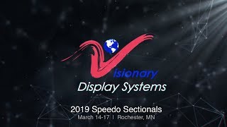 LIVE 2019 Speedo Sectionals  Rochester MN [upl. by Kan]