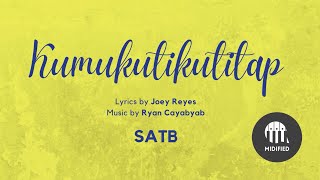 Kumukutikutitap  Ryan Cayabyab SATB [upl. by Shaine]