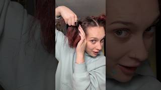 HOW TO FRENCH BRAID hairstyletutorial braids [upl. by Rahas404]