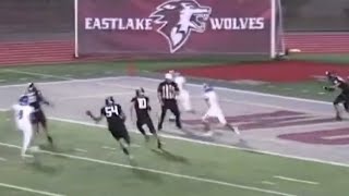 High School Football Officiating  Training Clip 65  Roughing The Kicker [upl. by Eseilanna536]