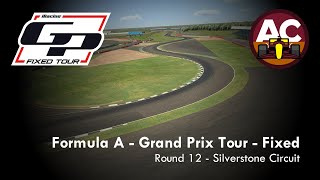 Attempt 2 for the British GP  Rd 12 Silverstone Circuit  2024 iRacing Grand Prix Tour  Fixed [upl. by Mitzl768]