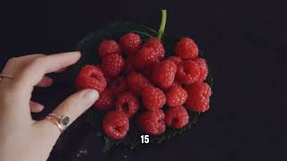 Benefits of raspberriesIron and vitamin B12 contained in different parts of raspberries [upl. by Aronas524]