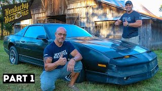 1986 Trans Am Restoration Part 1 [upl. by Alletniuq105]