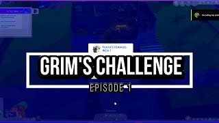 Grim Reaper Challenge Ep 1 [upl. by Itsur]