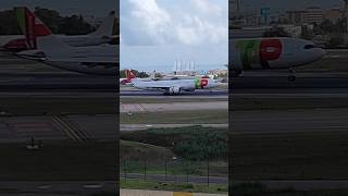 Airbus A330941 TAP Air Portugal CSTUF landing in Lisbon from Recife TAP012  12102024 [upl. by Uriiah398]