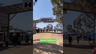 Here’s our highlights from the 2024 Henty Machinery Field Days Farming Farmmachinery [upl. by Grand]