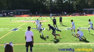 20140923  Oratory Prep vs Union Catholic Bizub Footwork [upl. by Hanny]