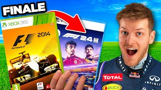 I Play Every F1 Game Career Mode F1 2014 Finale [upl. by Oniger]