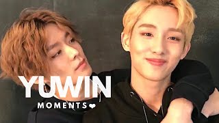 NCT Yuta and Winwin Yuwin CuteFunny Moments [upl. by Gottuard]