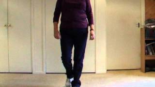 Lonely Lady Beginner Line Dance Dance amp Walk Through 2 [upl. by Rotce855]